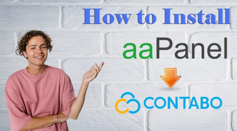 How to Install aaPanel on Contabo Cloud VPS with CentOS 7