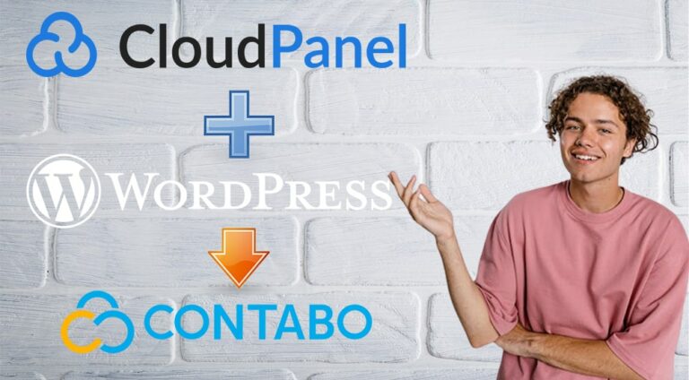How to Install CloudPanel on Contabo VPS Running Ubuntu 22.04 LTS