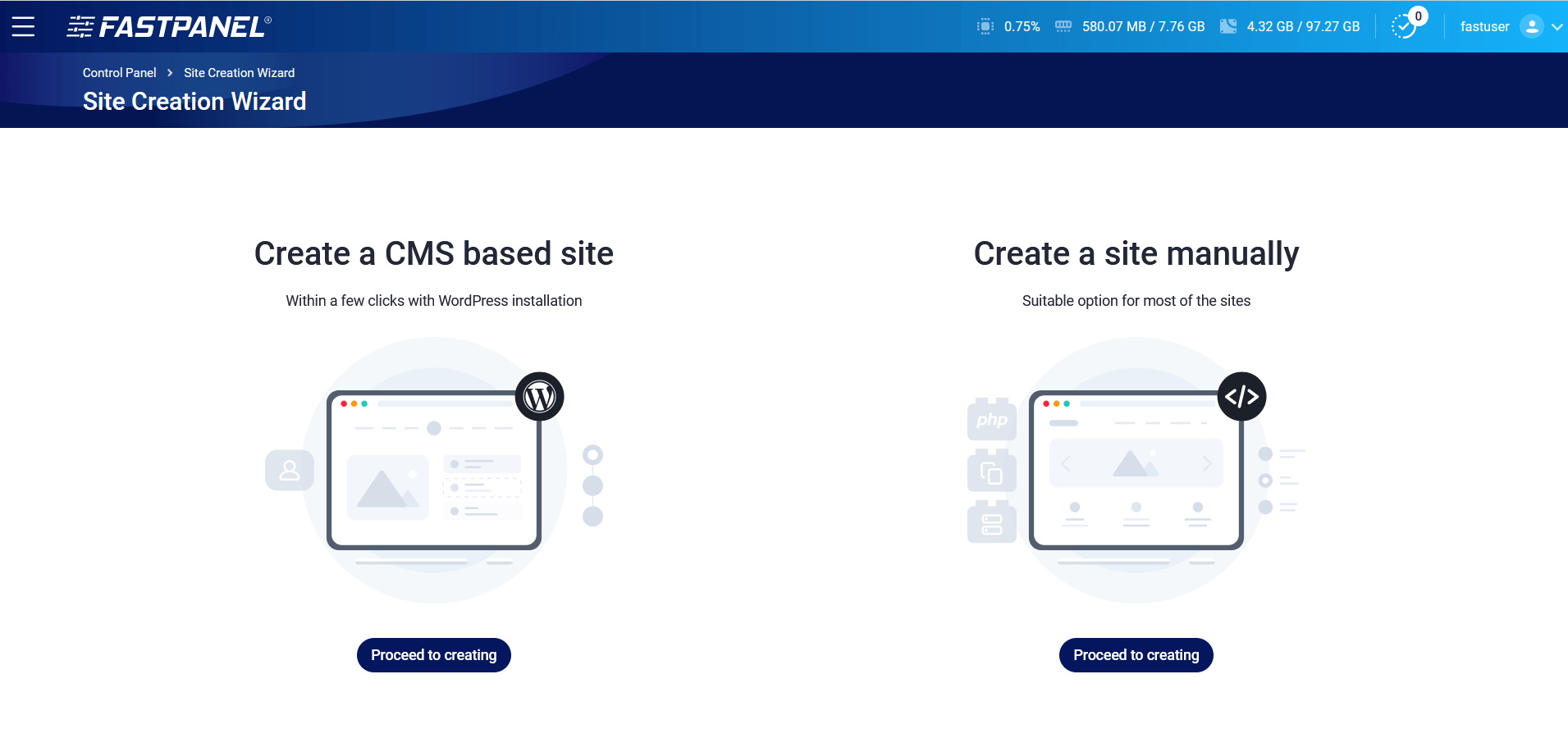 Create a Website with CMS or Manually