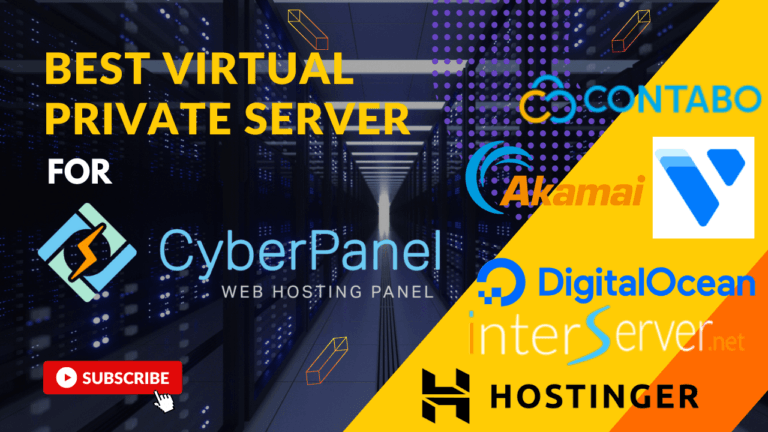 6 Best VPS Providers for CyberPanel in 2024: Which One Should You Choose?