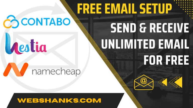Free Email Server Setup With HestiaCP, Contabo VPS and Namecheap 2024