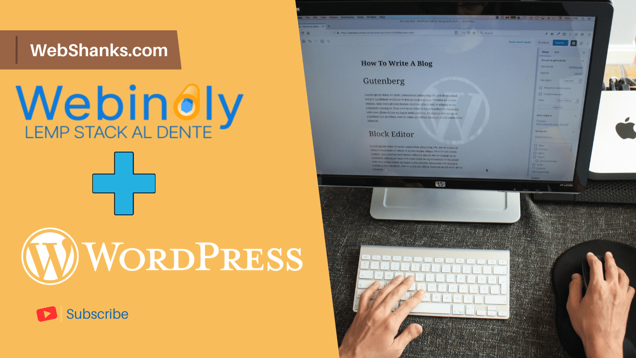 How to Create a WordPress Website in Webinoly Hosted on a VPS