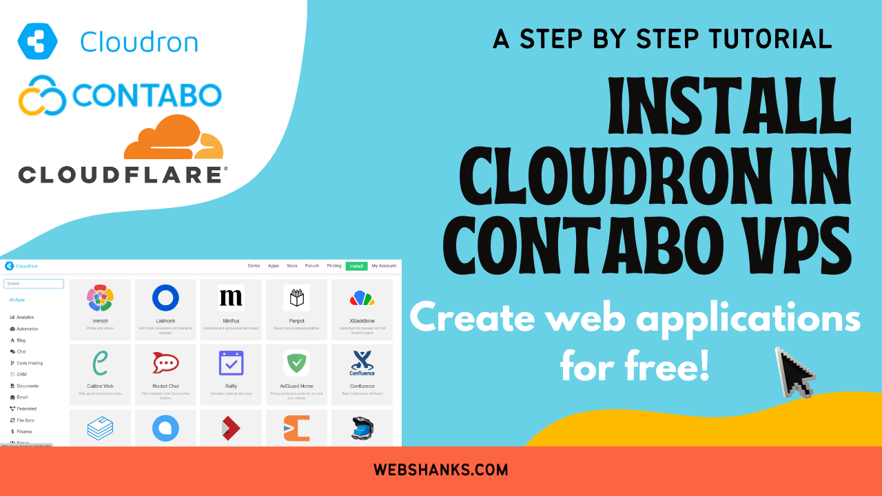 Install Cloudron on Your Contabo VPS with Ubuntu