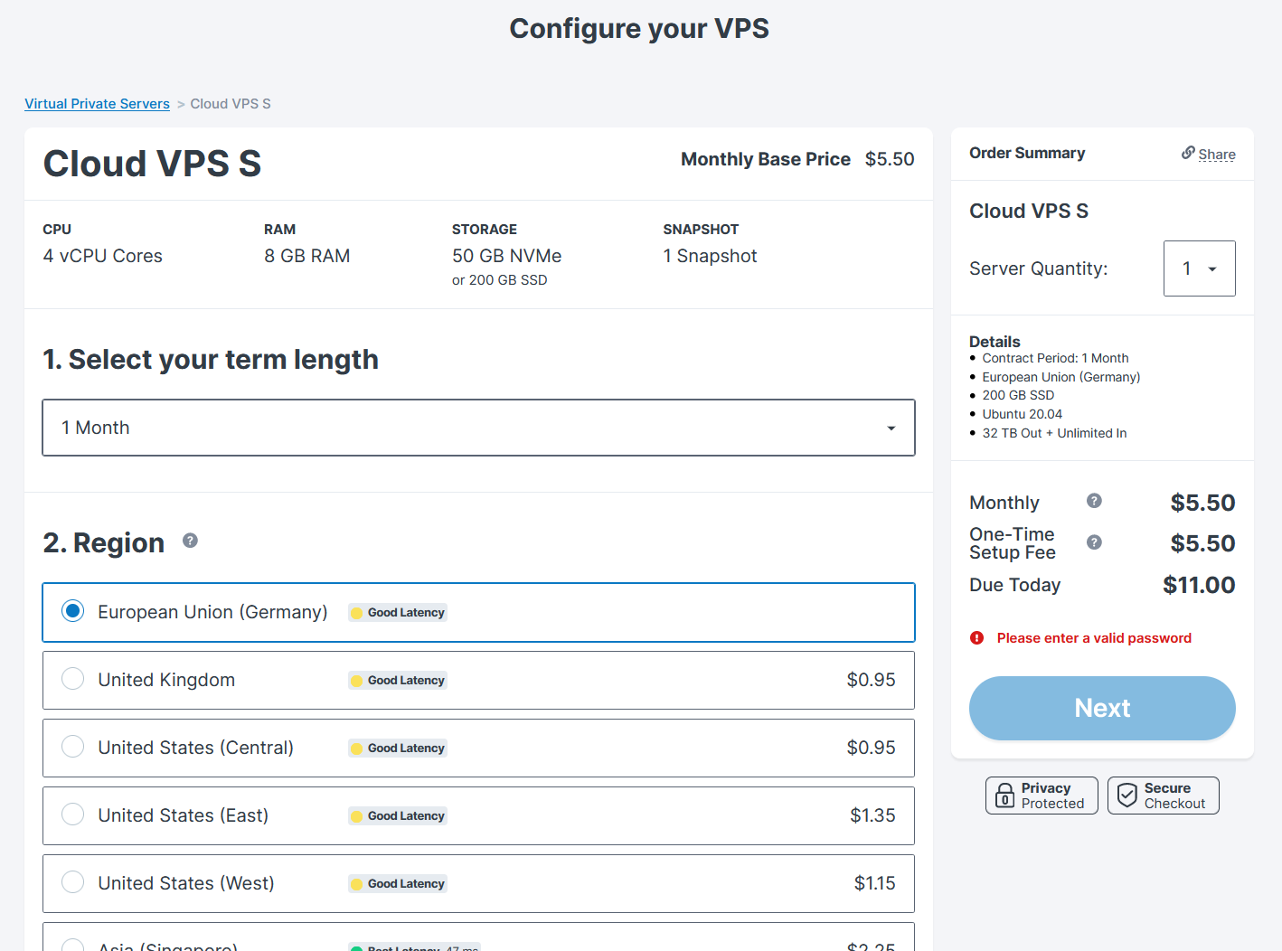 Contabo VPS Configure your VPS