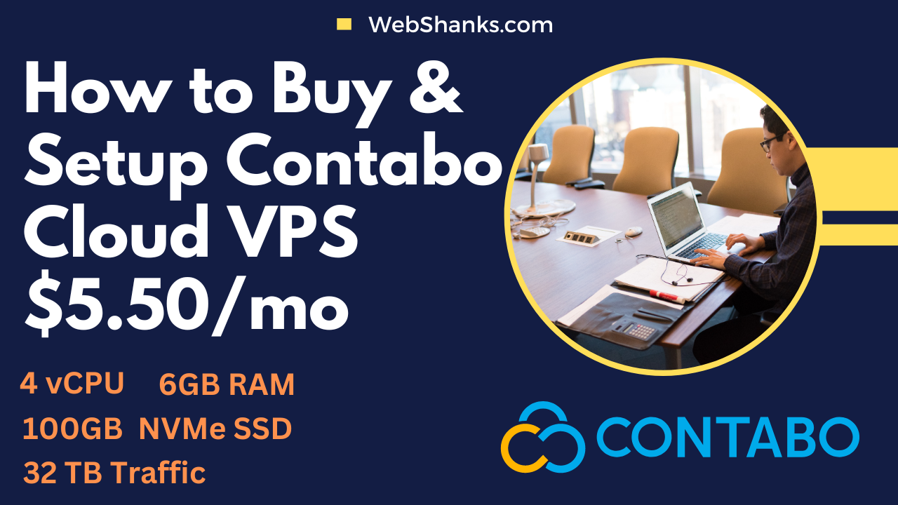How to Buy & Setup Contabo VPS Step by Step
