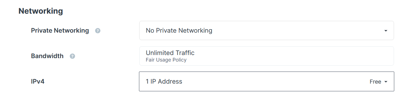 Networking