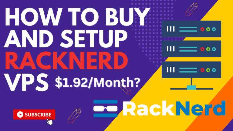 Buy and Setup Racknerd VPS Step by Step: Install Ubuntu, Debian or AlmaLinux