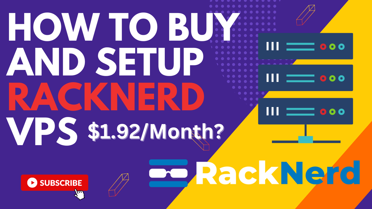 How to Buy and Setup Racknerd VPS