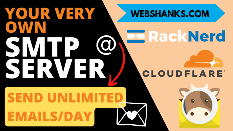 Create Your Own Mail Server Using mailcow and RackNerd – Send Unlimited Emails