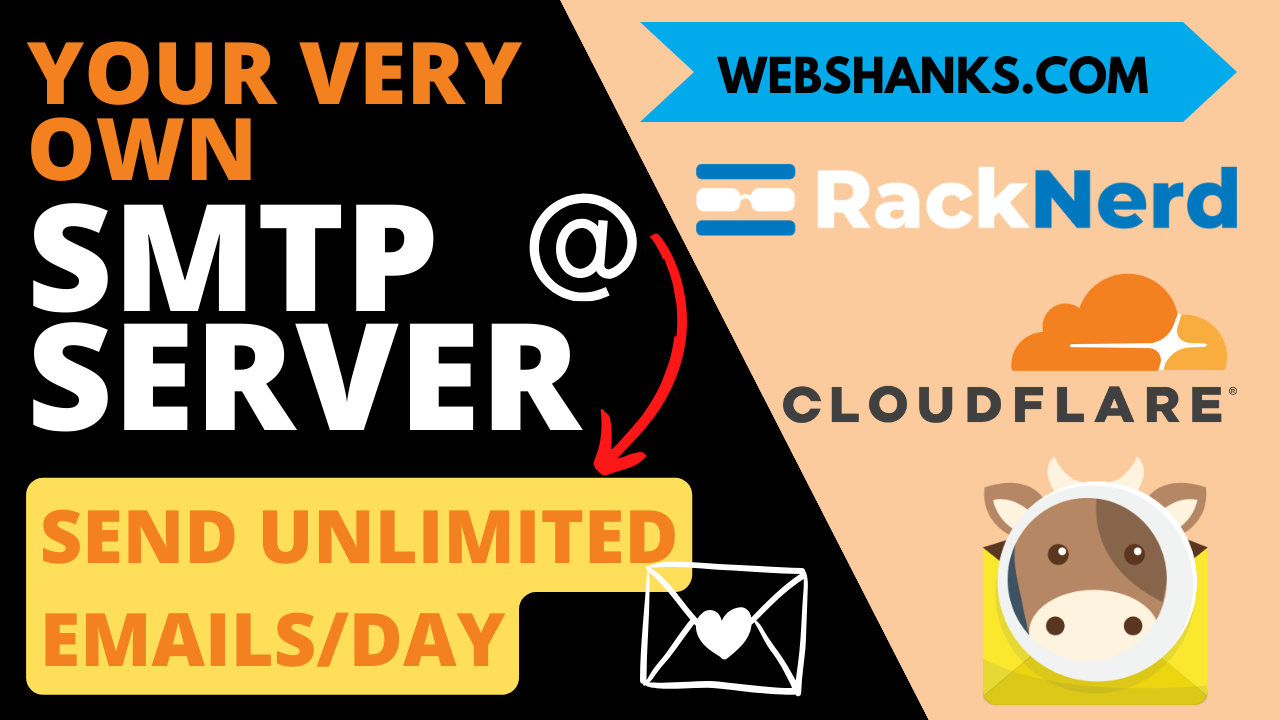 Create Your Own Mail Server Using mailcow and RackNerd and Send Unlimited Emails
