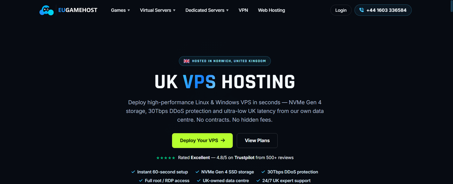 EUGameHost