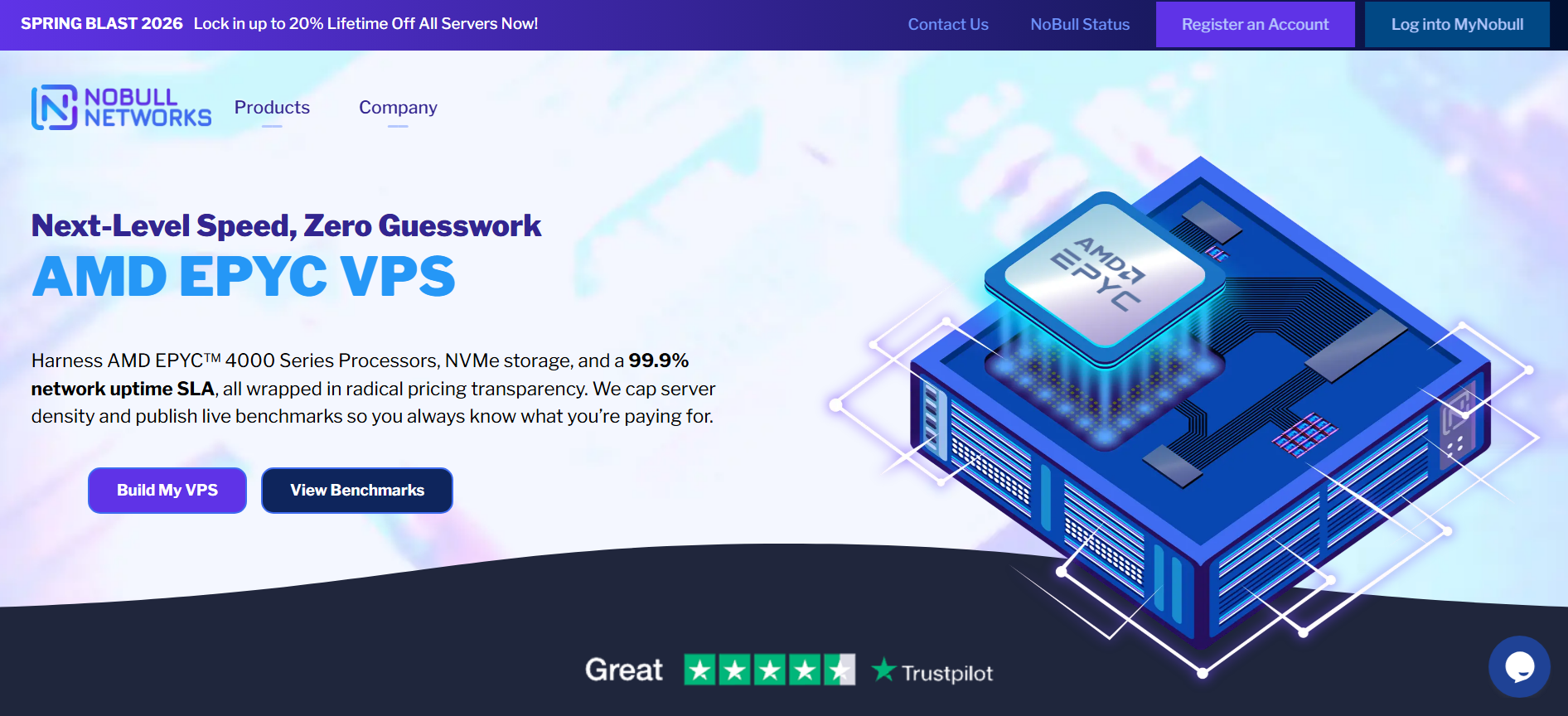 No Bull Networks VPS
