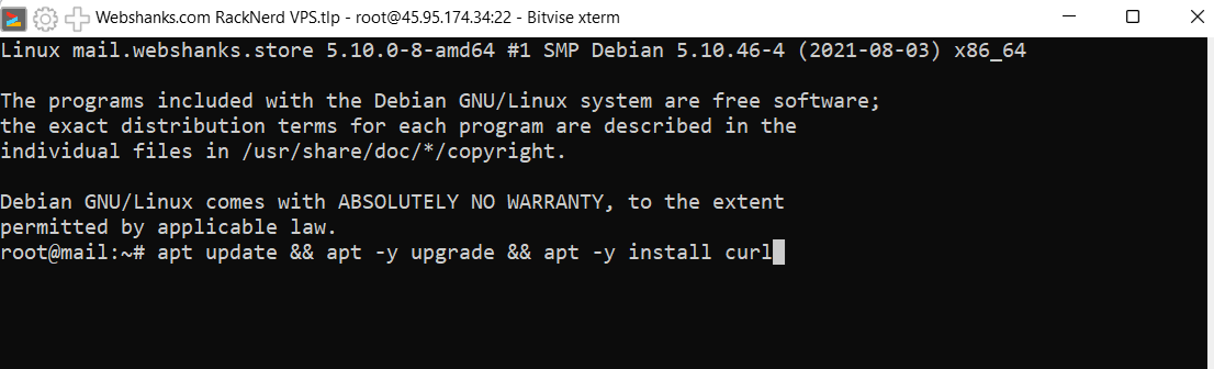 Update Upgrade Debian 11