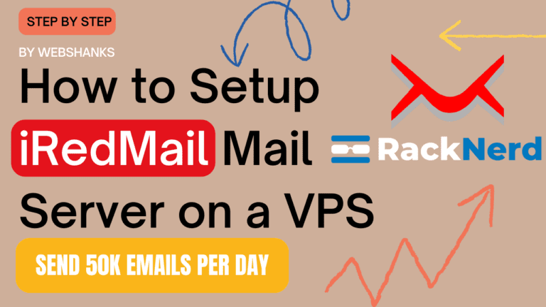 Setup Your Own iRedMail Mail Server on RackNerd VPS with Debian 12