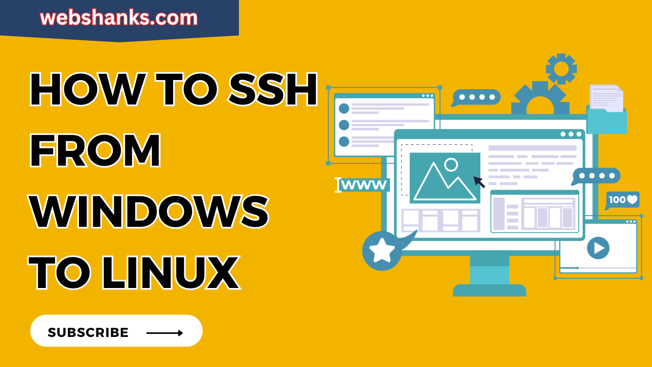 How to SSH from Windows to Linux Easily 3 Methods