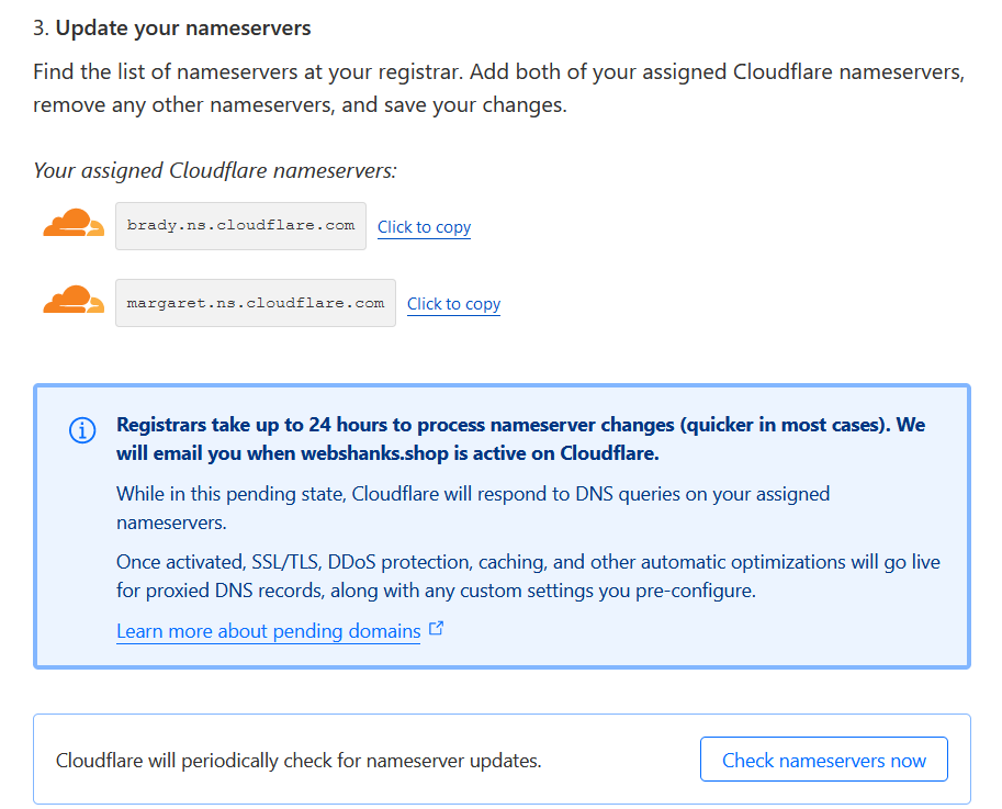 Add New Domain in Cloudflare CyberPanel Email