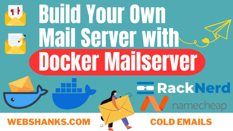 How to Setup Docker Mailserver on Debian 12 and Send Cold/Warm Emails