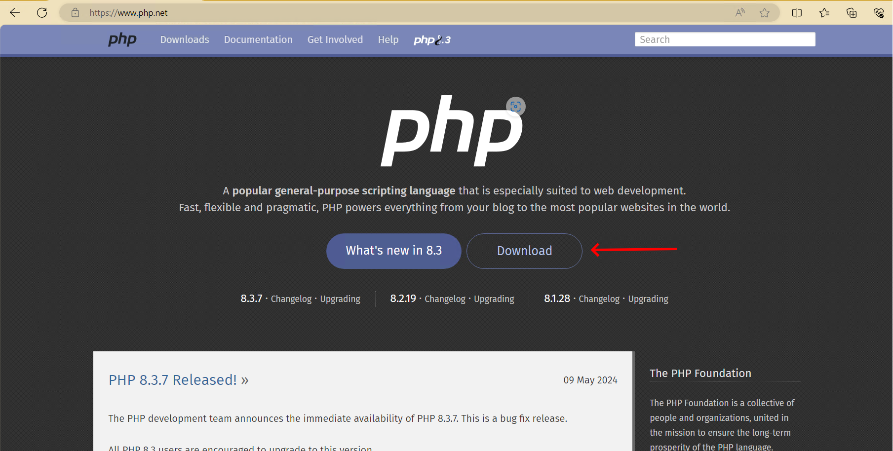 Download PHP
