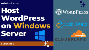 Host WordPress Websites on Windows Server