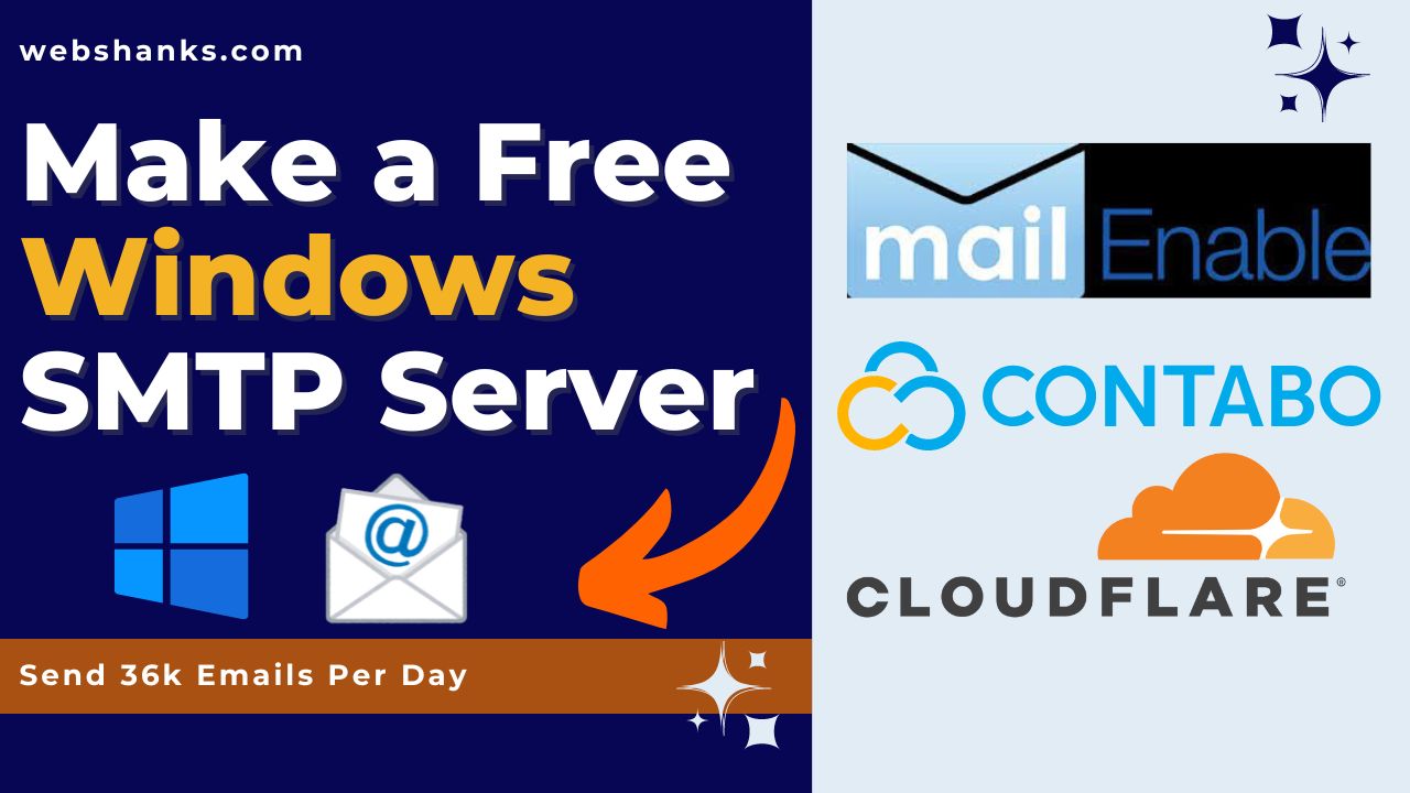 How to Create a Free Email Server on Windows Server 2022 With MailEnable