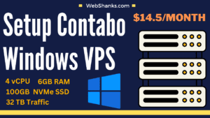 Setup Contabo Windows VPS Step by Step - How to Buy Windows VPS on Contabo