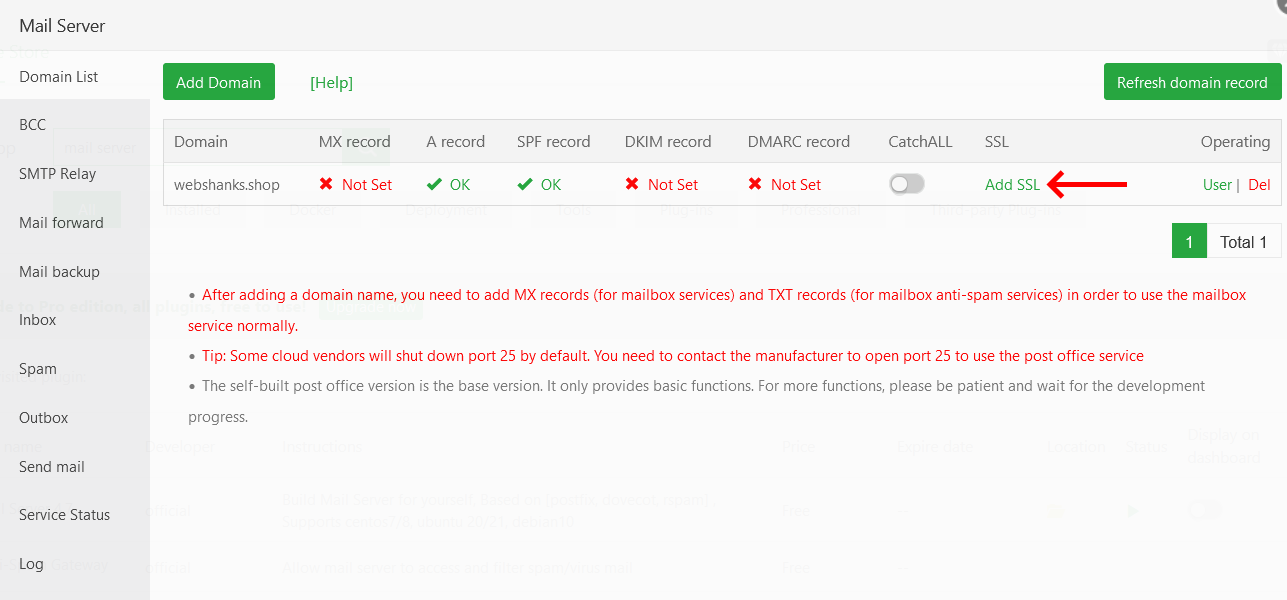 Add SSL Domain aaPanel Part 1