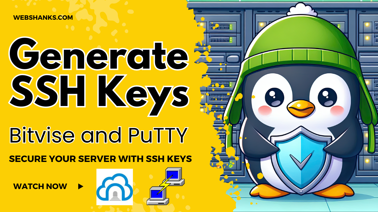 How to Generate SSH Keys on Windows Using Bitvise and PuTTY