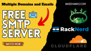 Make a Free Email Server with Multiple Domains Using aaPanel, RackNerd and Cloudflare