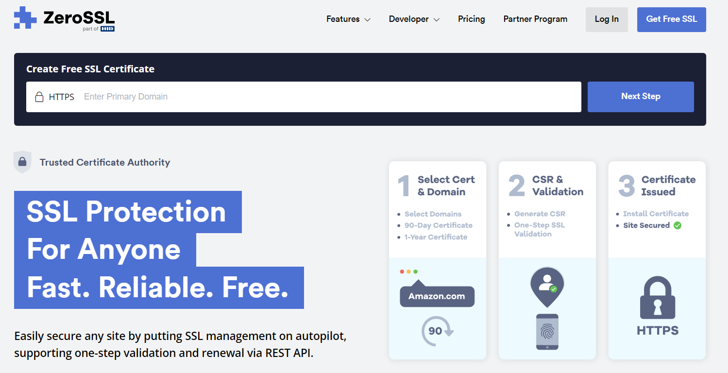ZeroSSL
