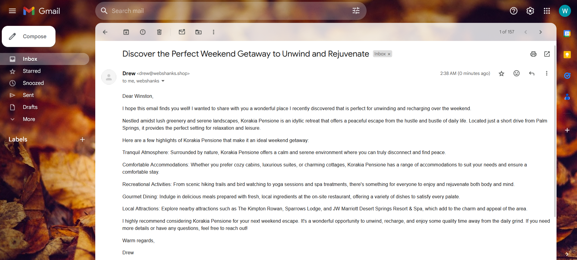 aaPanel to Gmail