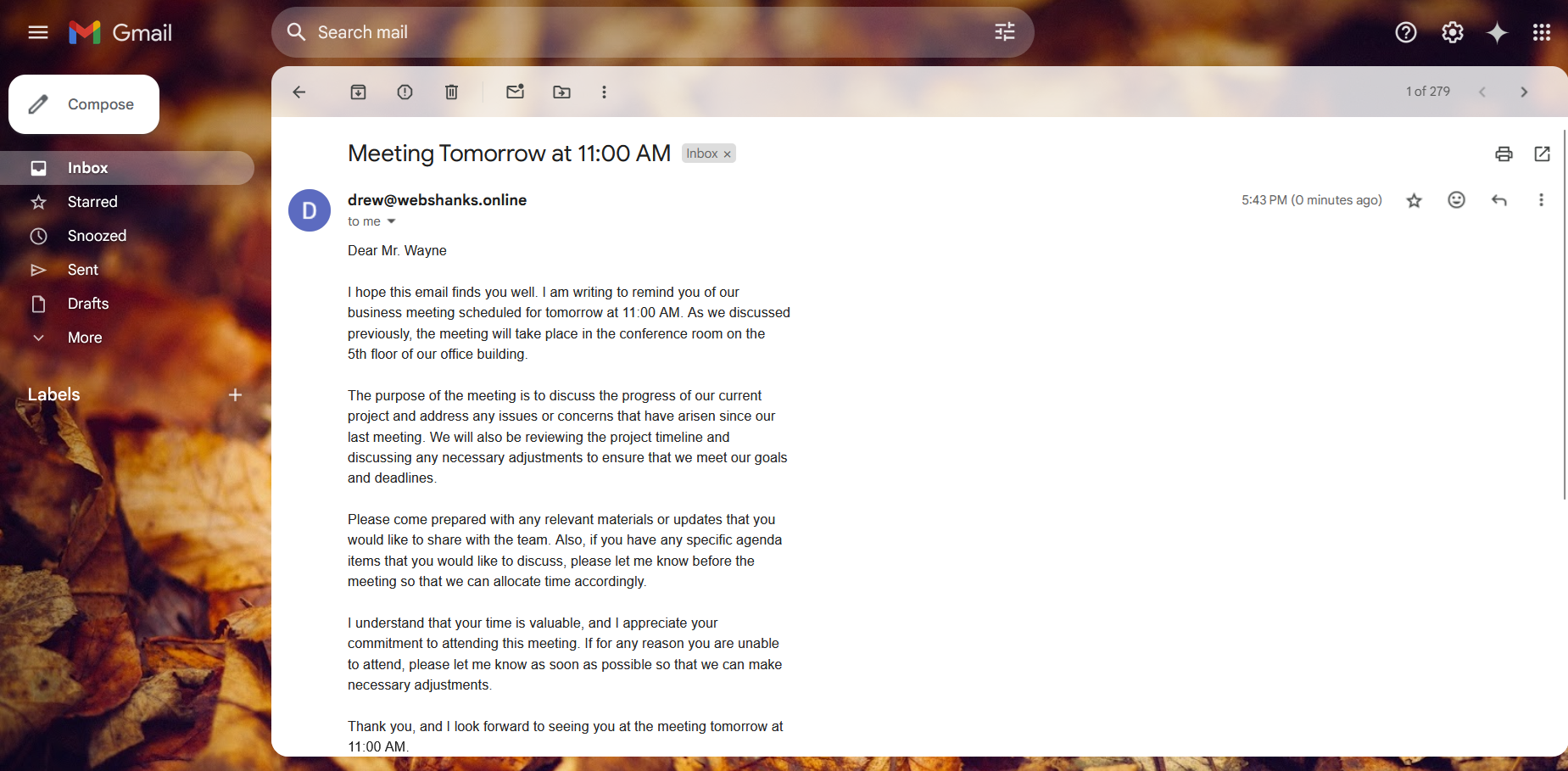 Virtualmin email to Gmail