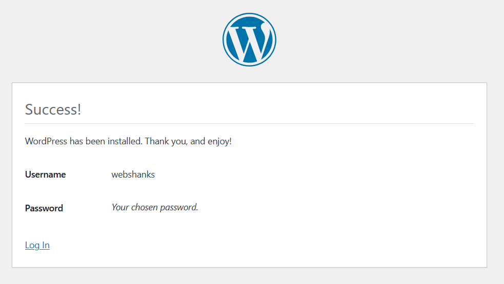 Coolify Deploy WordPress Success