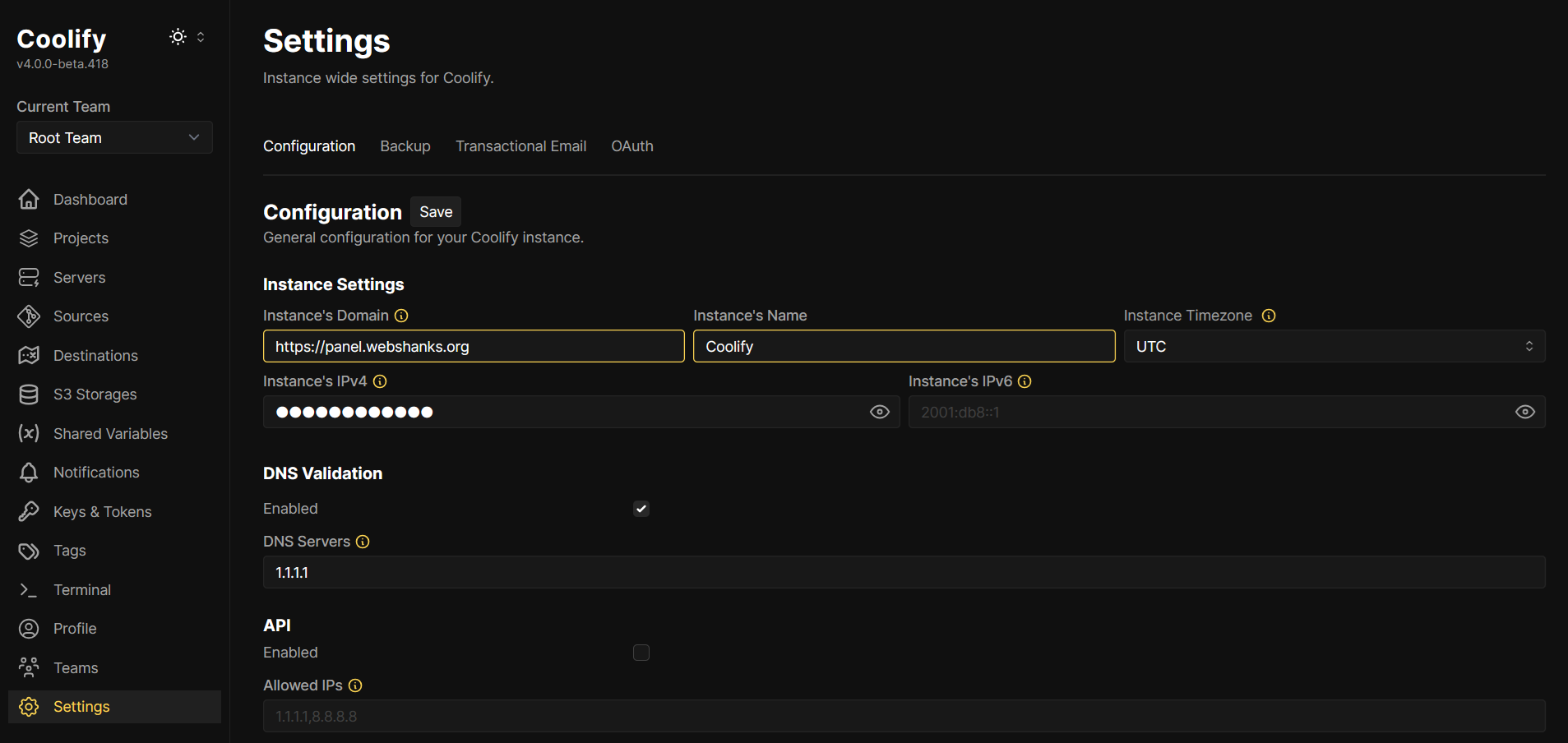 How to Host Multiple WordPress Websites with Coolify on a Single VPS