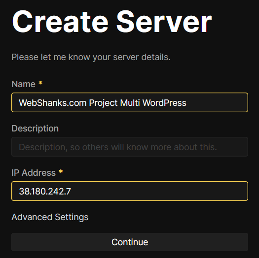 Coolify Project