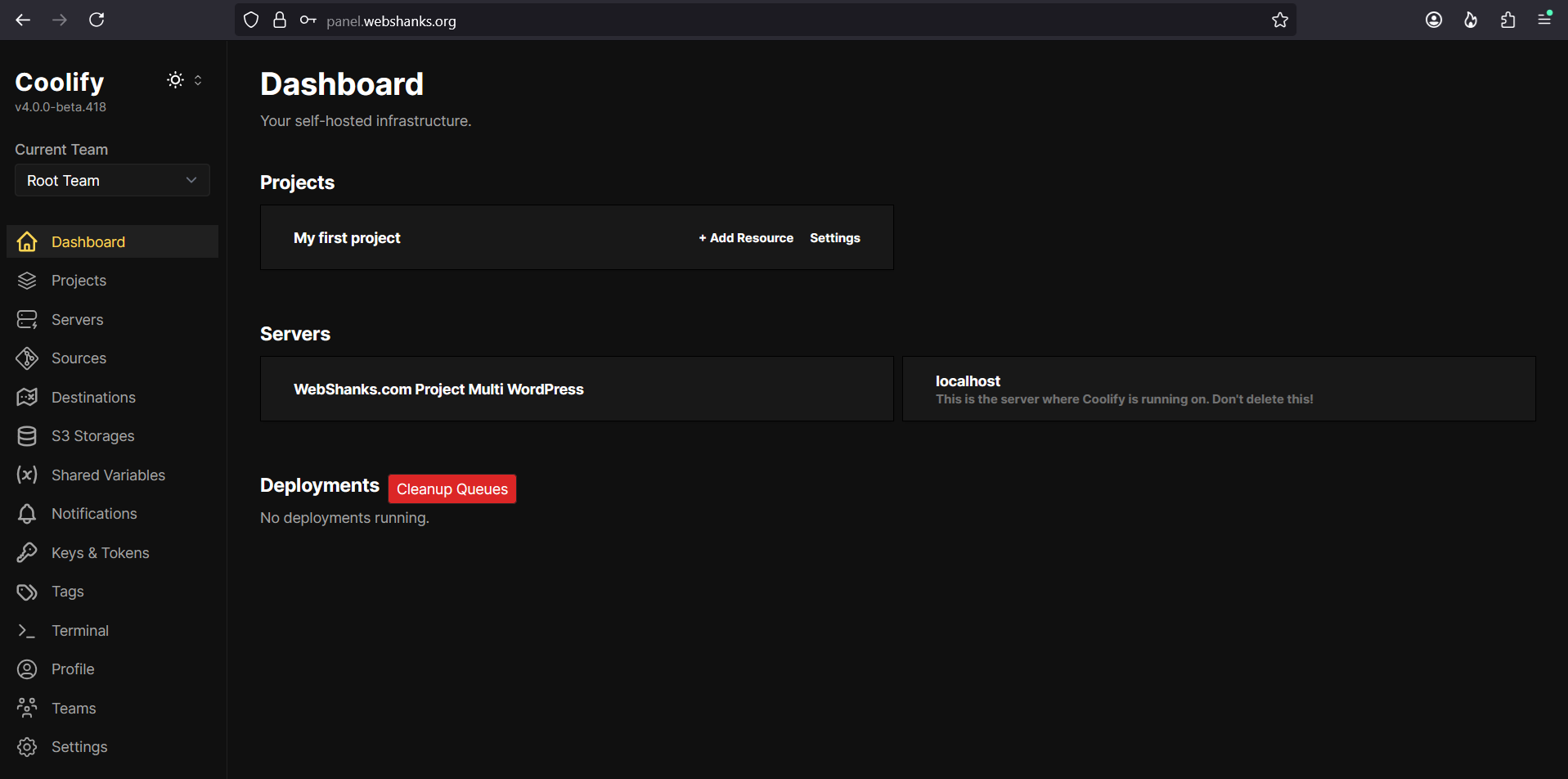 Securely Access Self-Hosted