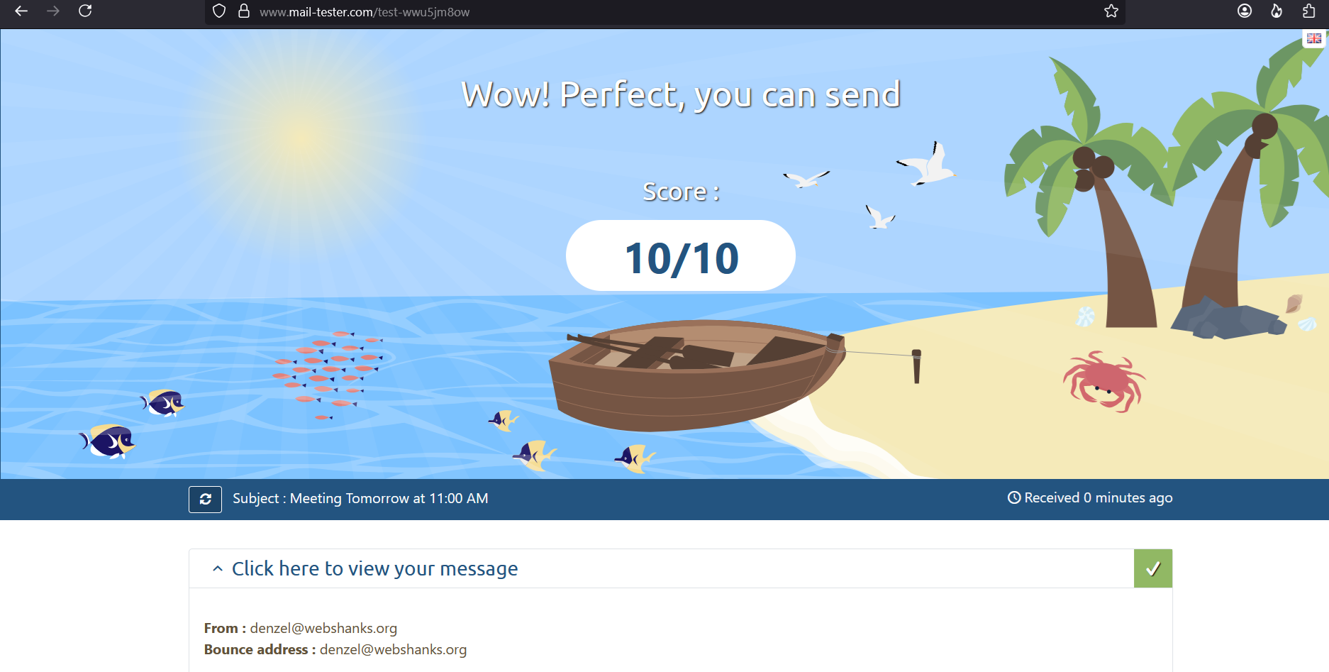 ISPConfig Mail Server 10 Over 10