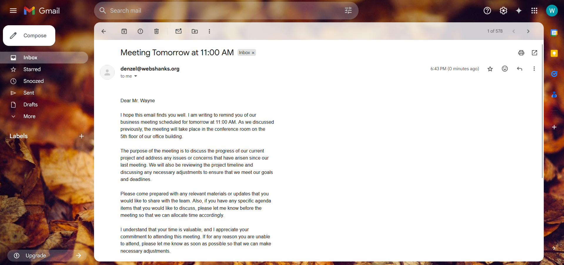 ISPConfig Mail Server Test Received