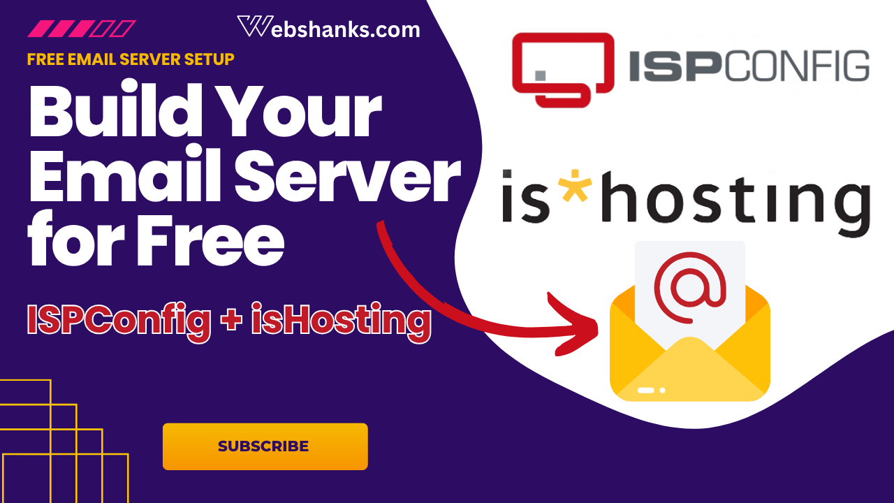 Installing and Configuring an ISPConfig Mail Server