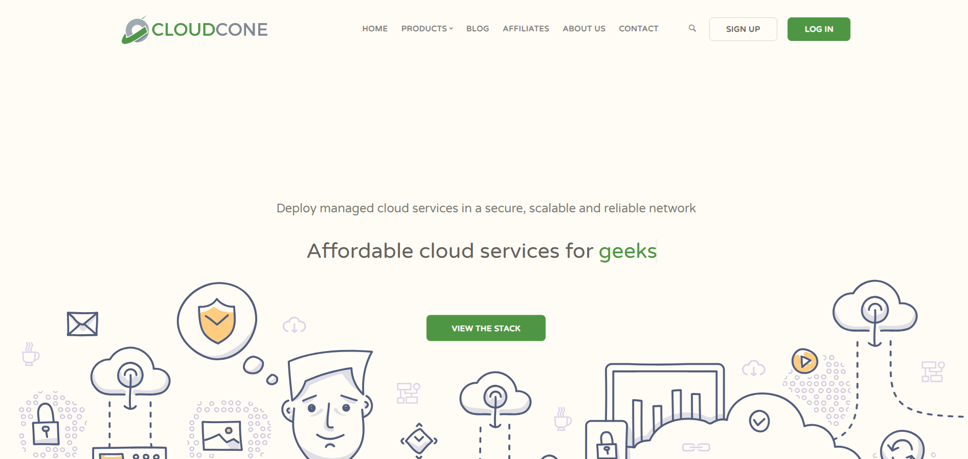 CloudClone VPS 2 Dollar