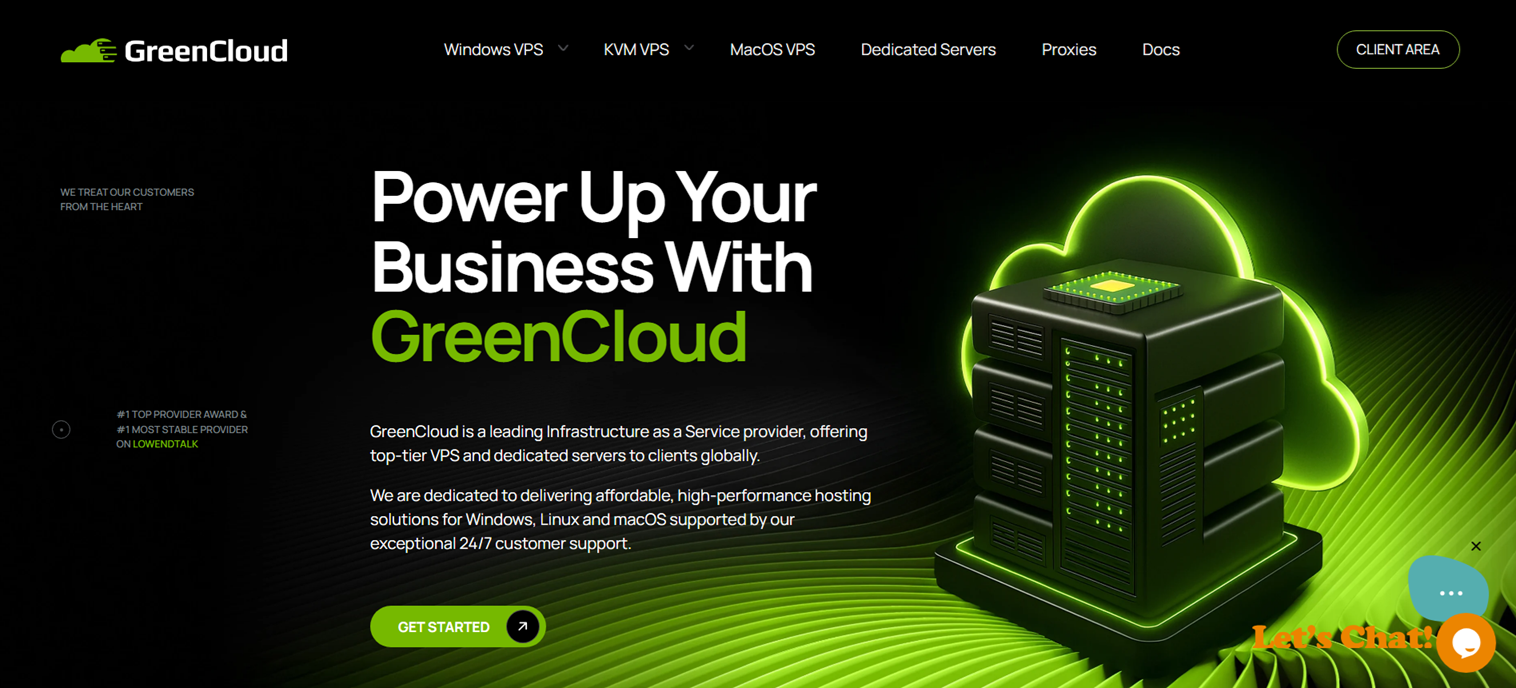 GreenCloud VPS