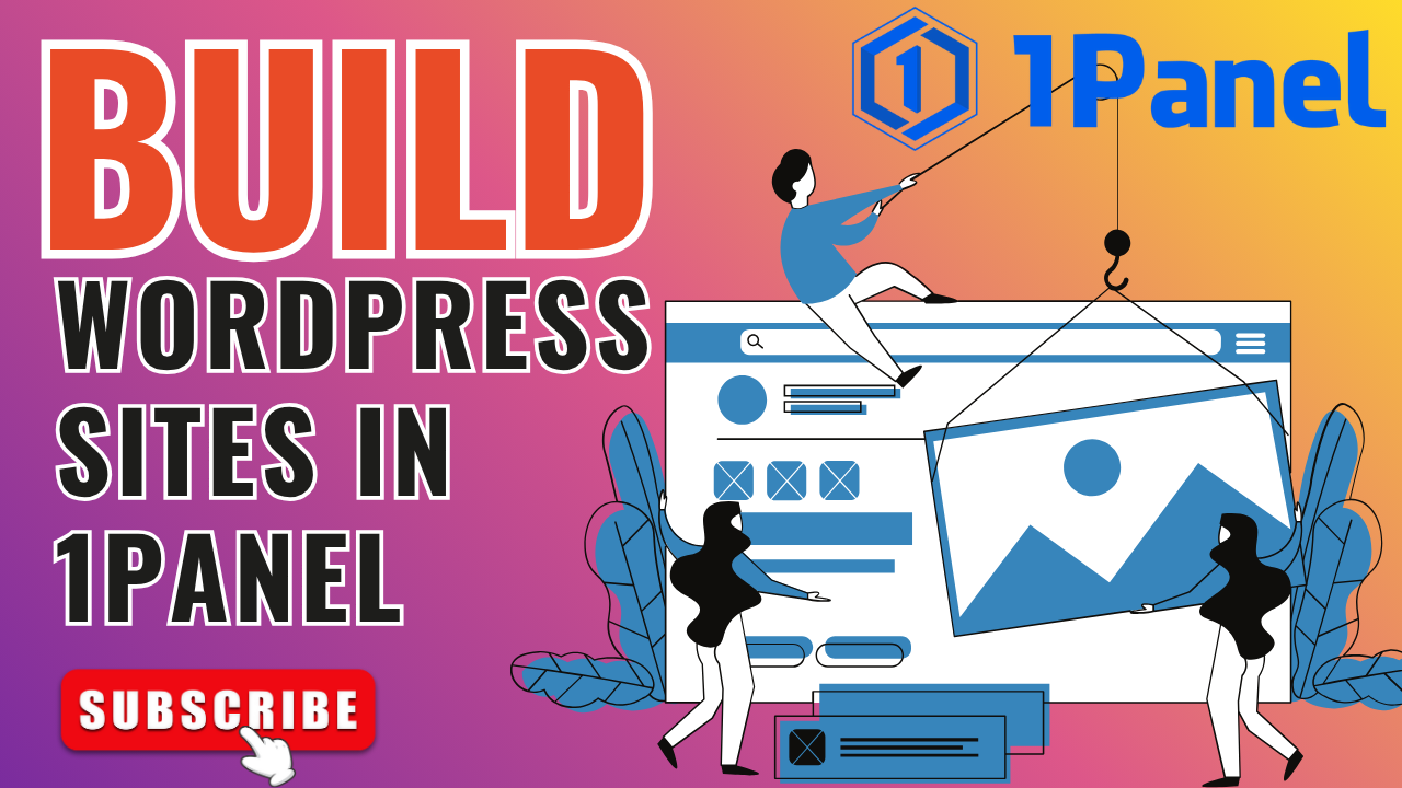 How to Install WordPress Websites on Any VPS Using 1Panel