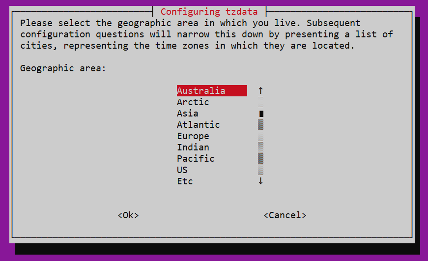Mail-in-a-Box Time Zone