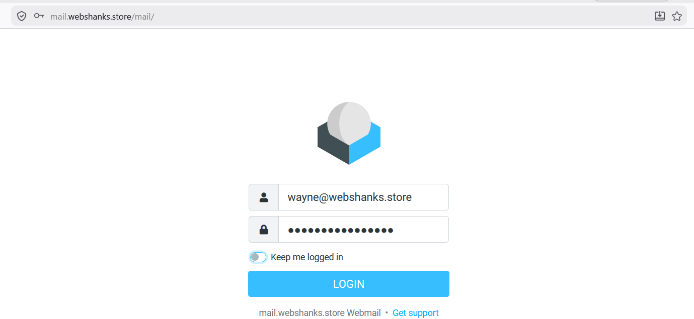 Mail-in-a-Box Webmail